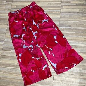 JOIE cropped wide leg pants size women’s small